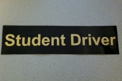 StudentDriver Magneet